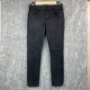 Joes Jeans Womens Black Low Rise Skinny‎ Ankle Jeans Size 29